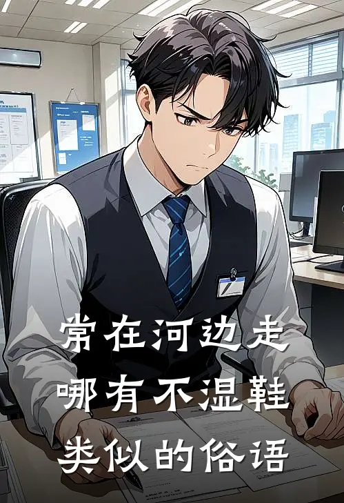 常在河边走哪有不湿鞋类似的俗语