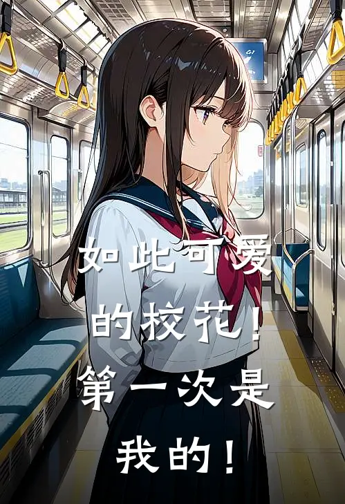 如此可爱的校花！第一次是我的！