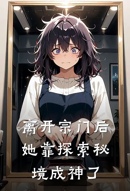 离开宗门后，她靠探索秘境成神了