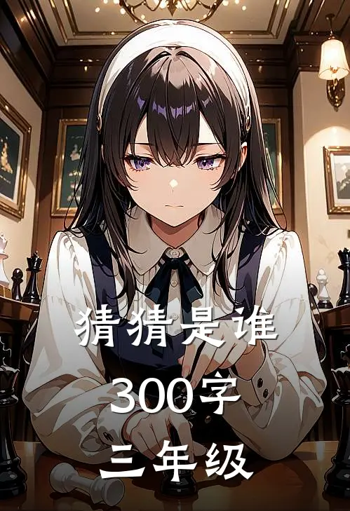 猜猜是谁300字三年级