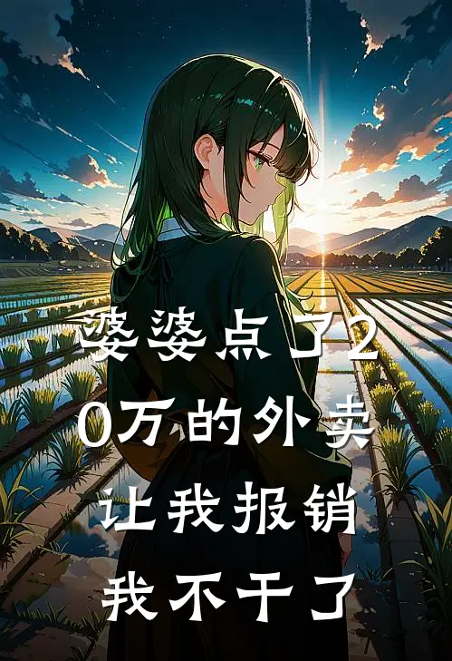 婆婆点了20万的外卖让我报销，我不干了