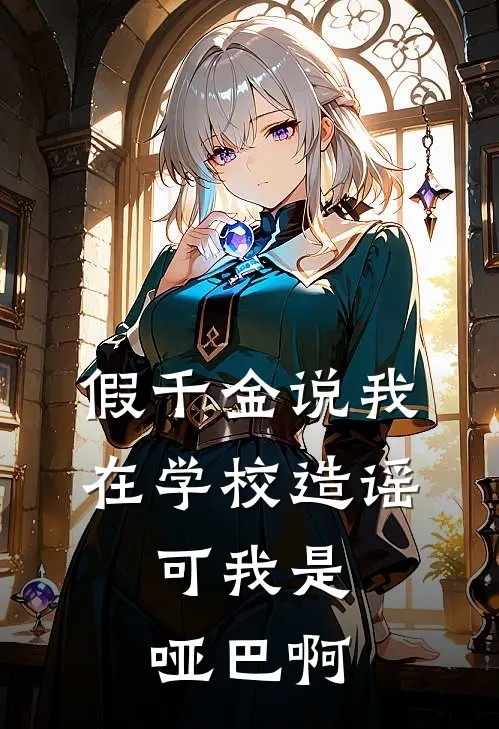 假千金说我在学校造谣，可我是哑巴啊