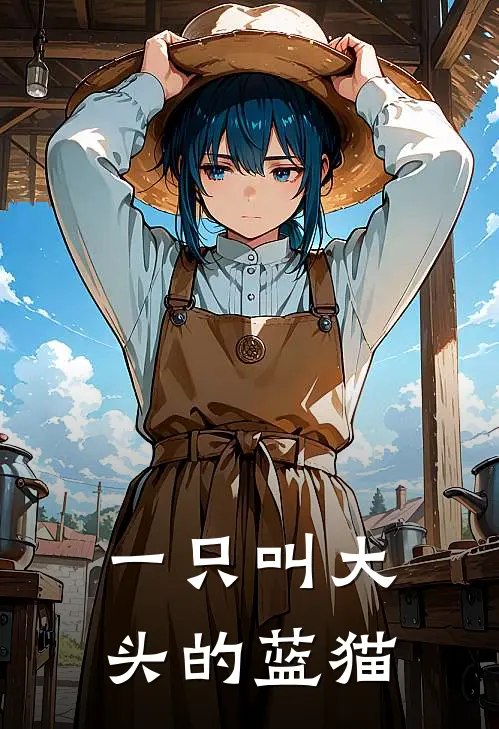 一只叫大头的蓝猫