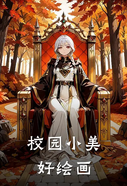 校园小美好绘画