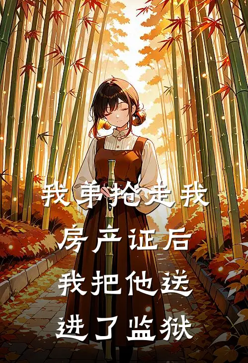 我弟抢走我房产证后，我把他送进了监狱