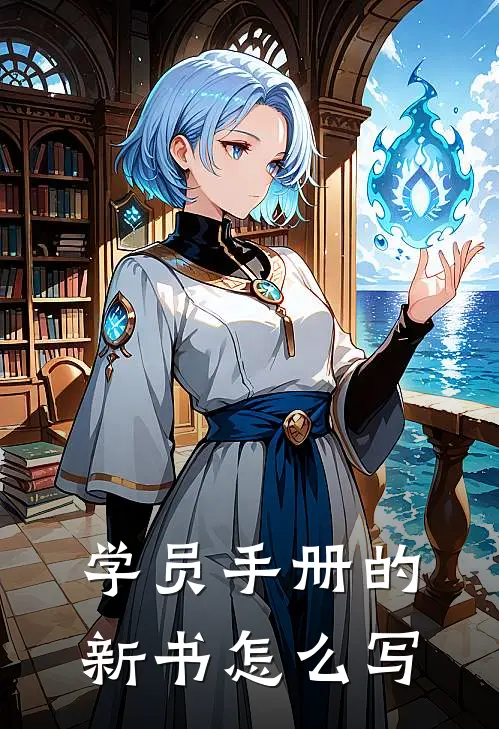 学员手册的新书怎么写