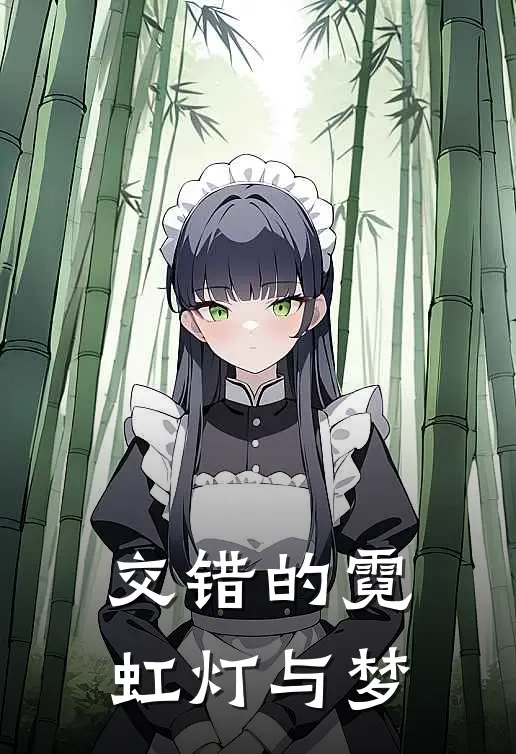 交错的霓虹灯与梦