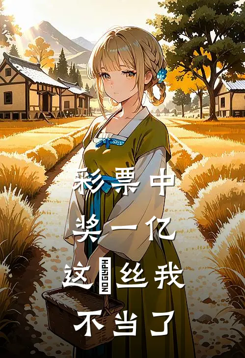 彩票中奖一亿，这屌丝我不当了