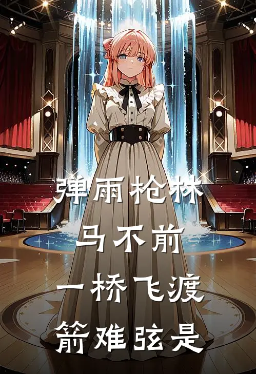 弹雨枪林马不前,一桥飞渡箭难弦是