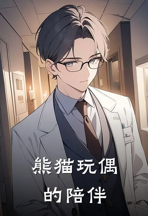 熊猫玩偶的陪伴