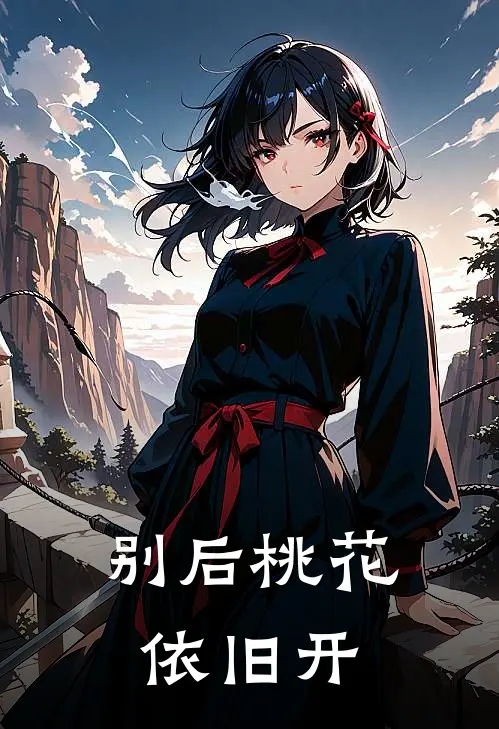 别后桃花依旧开